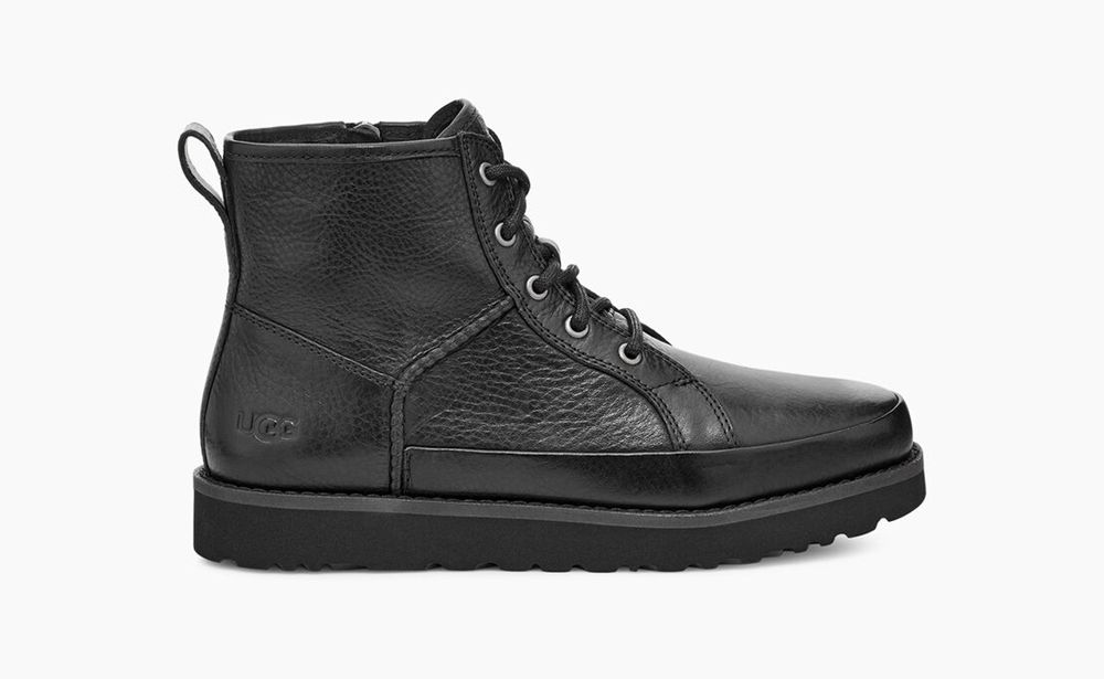 Ugg Classic Boot Womens - Ugg Deconstructed Lace Black - 197IUTDXE